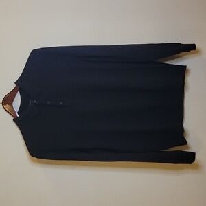 Joseph Abboud Modern Fit Merino Wool Polo